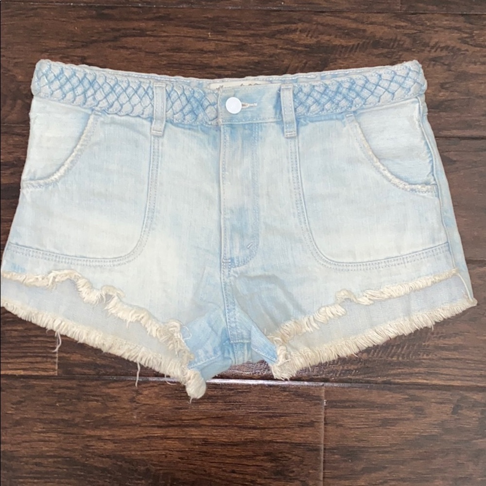 Abercrombie & Fitch high waisted shorts